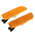 thumbnail image 5 of Luz lateral de marcador de parachoques Suuonee ahumado 1 par para GOLF JETTA MK4 617215181853 Amarillo, 5 of 5