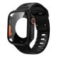 thumbnail image 1 of Correa de Silicona Deportiva con Case 360 de Vidrio Templado para Apple Watch, 1 of 5