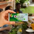 thumbnail image 5 of Goma de mascar Clorets Plus + sin azúcar sabor  a menta 18 pzas, 5 of 5