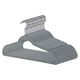 thumbnail image 1 of Set de 50 Ganchos Metálicos para Ropa PERFECT SPACE con Recubrimiento Antideslizante de Terciopelo y Gancho Giratorio 360° (Gris), 1 of 5