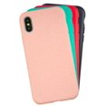 thumbnail image 1 of Funda para iPhone X, Case InstaCase  Biodegradable Negro EcoFriendly iPhone X, Protector para iPhone X Biodegradables, 1 of 3