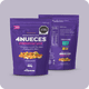 thumbnail image 2 of Trail Mix 4 Nueces KampoNoble 400 g Almendra, Nuez de la India, Nuez Pecana y Pistache, 2 of 4