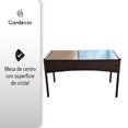 thumbnail image 4 of Sala De Jardin Estilo Mimbre Color Marron Con Cojines, 4 of 7