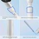 thumbnail image 4 of VR Extension Handle VR Game Controllers Handle Extension Pole Lightsaber Handles Extension Grips for 3S VR B, 4 of 5