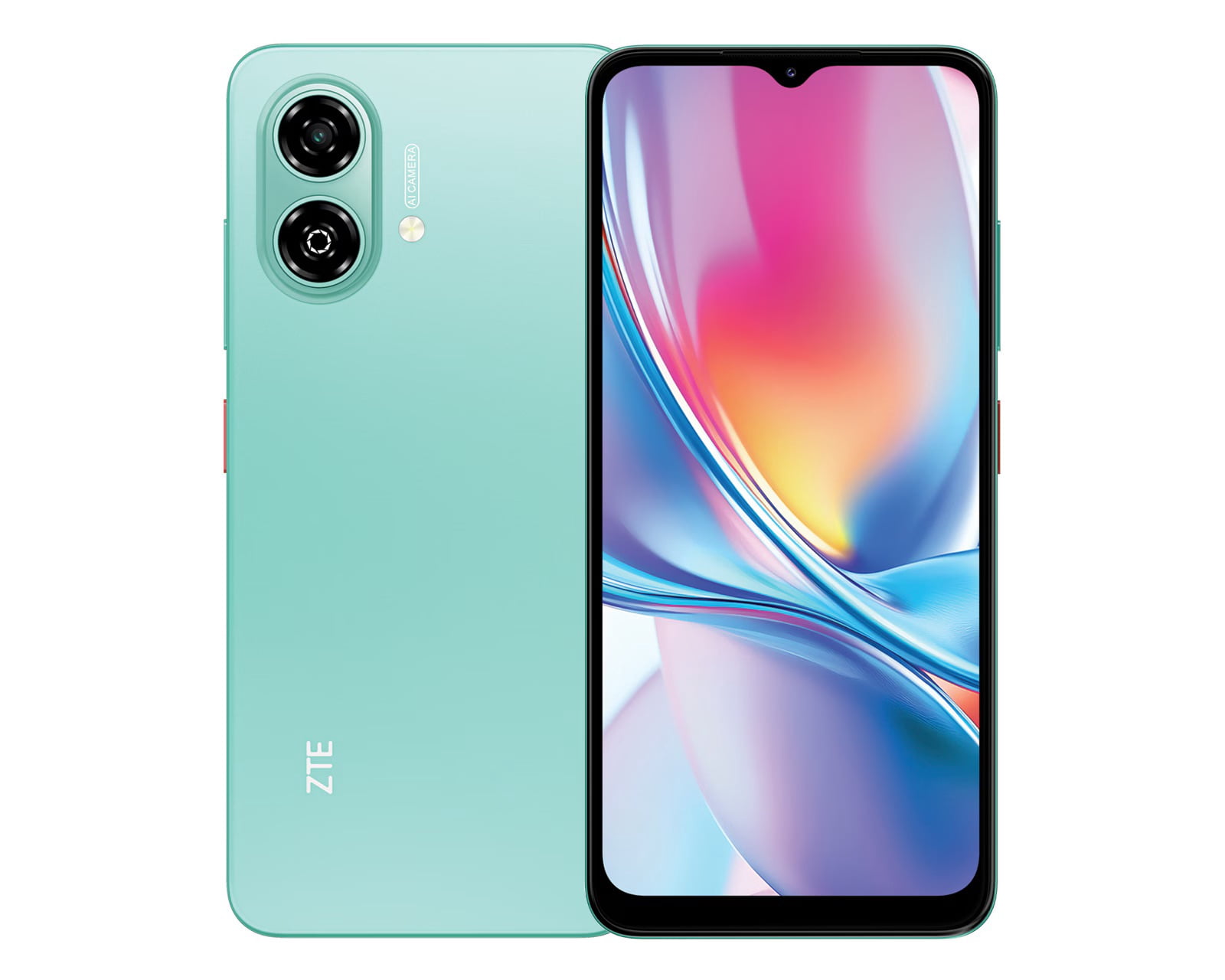 Smartphone ZTE Blade A36e 64GB 2GB Verde