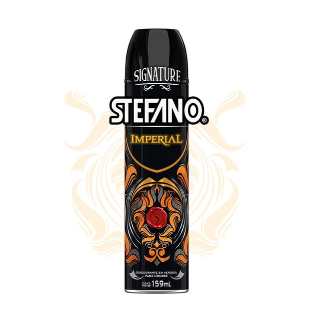 Desodorante Hombre Stefano Imperial Antitranspirante en Aerosol 159 ml