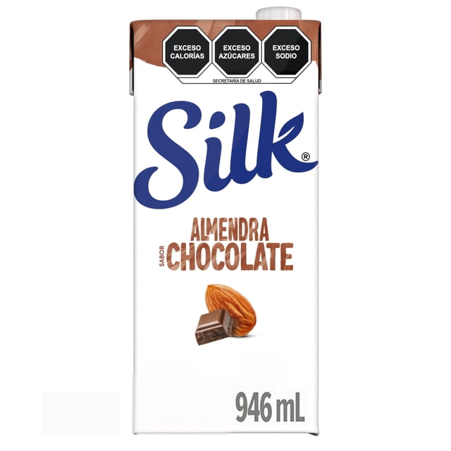 Bebida vegetal Silk sabor almendra con chocolate 946 ml