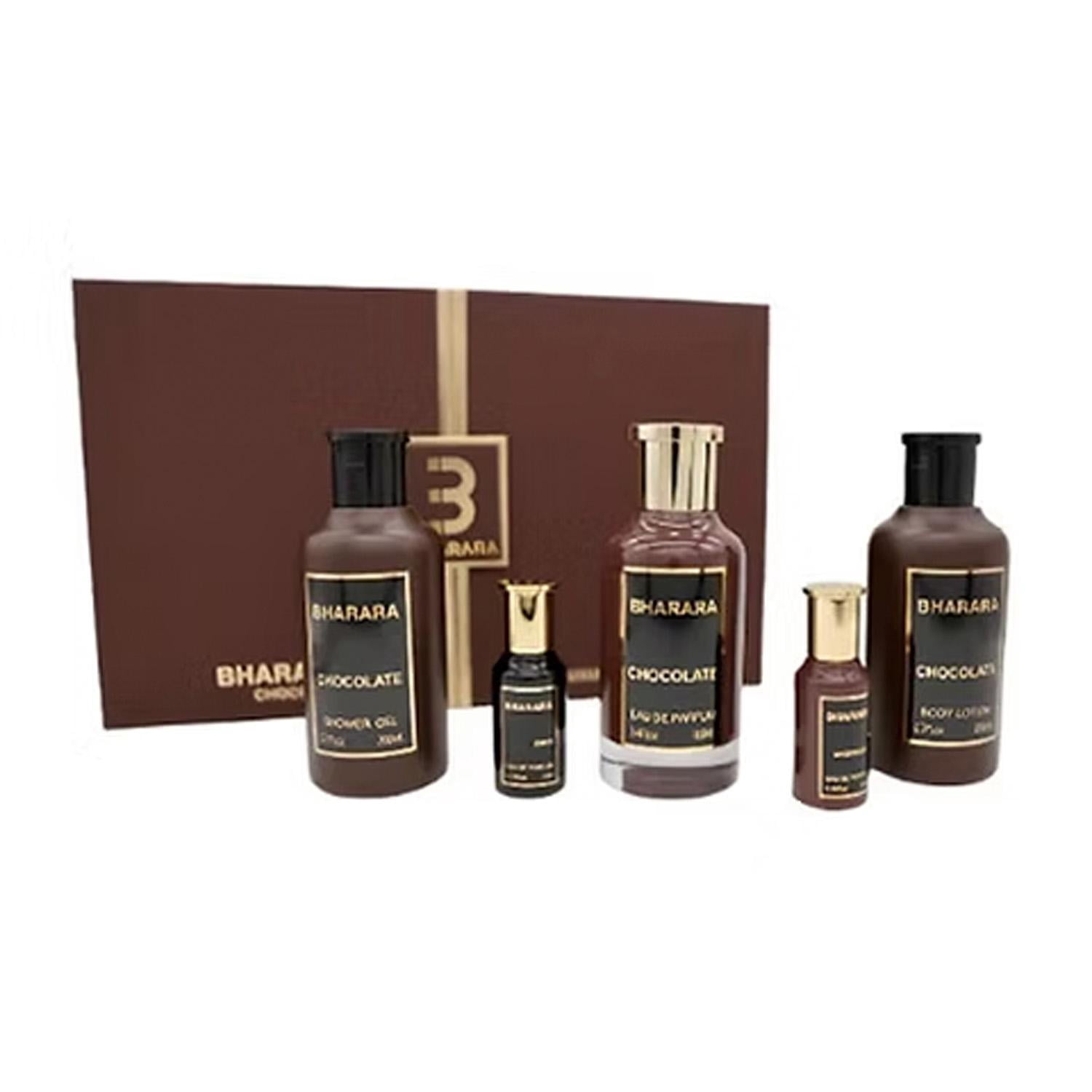 Set Bharara Chocolate 5Pzs