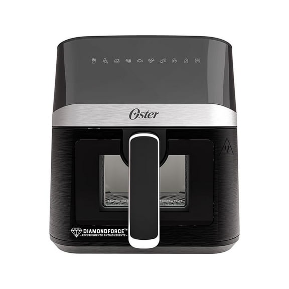 Freidora de Aire Oster Digital 4L de Capacidad Negro