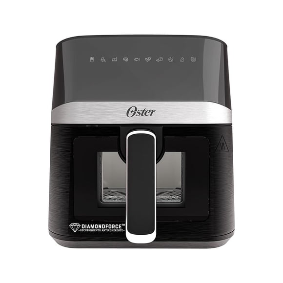 Freidora de Aire Oster Digital 4L de Capacidad Negro