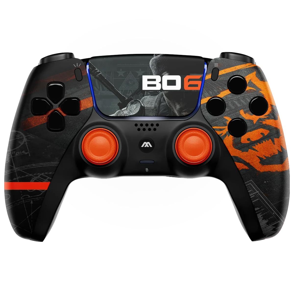 Controlador Inalámbrico MODDEDZONE PS5 Diseño Personalizado 6ª Edición