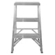 thumbnail image 3 of Escalera de Aluminio Taburete Akron 2 Escalones 77-18 150kg Taburete Sencillo de Aluminio Tipo III, 3 of 3