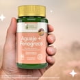 thumbnail image 5 of Aguaje con Fenogreco - 60 cápsulas, suplemento alimenticio, 5 of 5