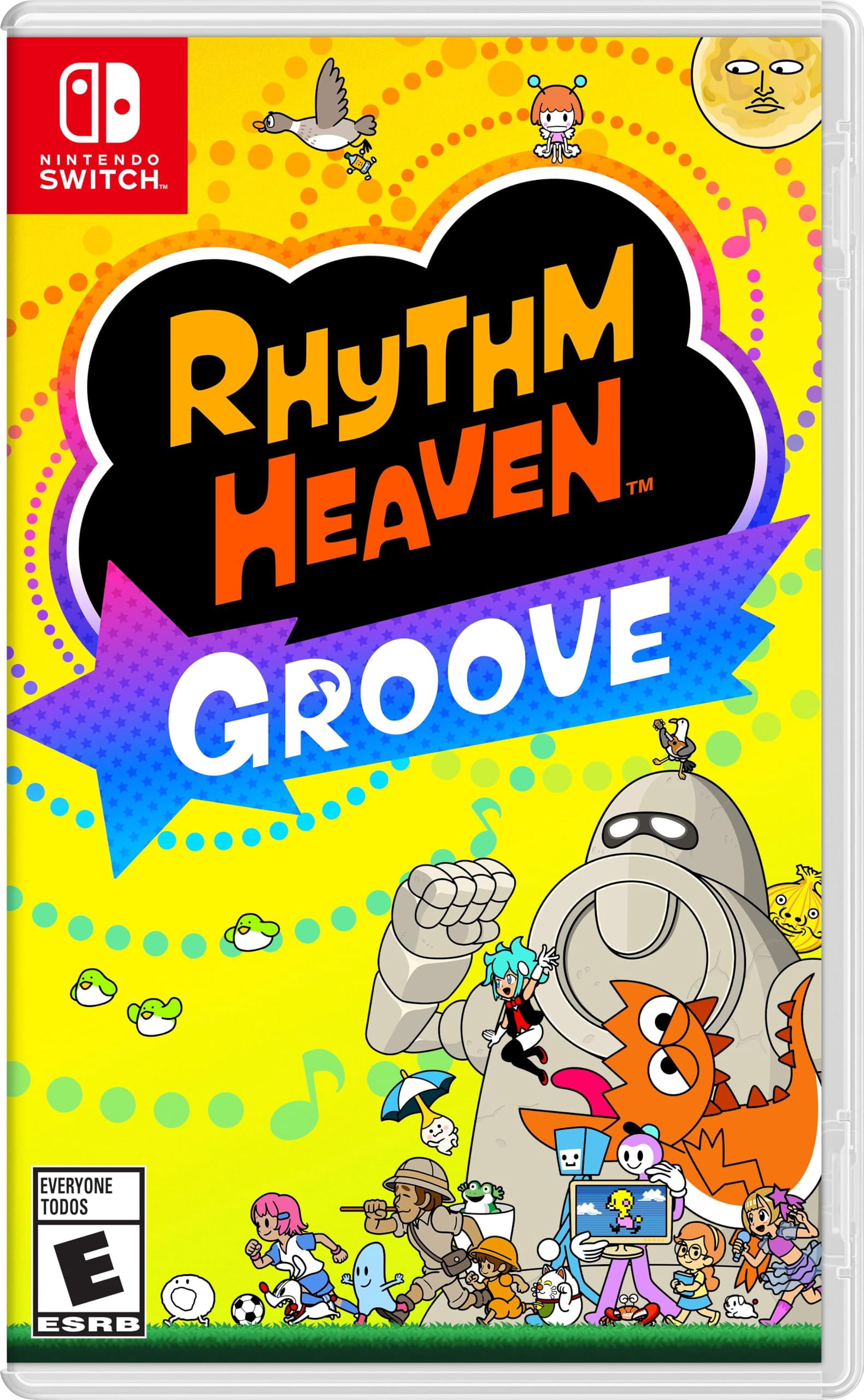 Juego Nintendo Rhythm Heaven Groove para Switch