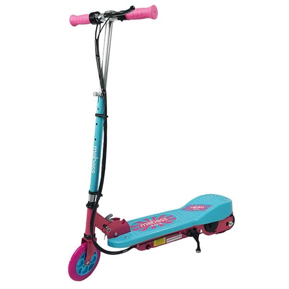 Scooter Electrico Infantil Plegable Moboss CD2 24V Azul