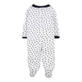 thumbnail image 2 of Mameluco Baby Creysi One For You Niño 18M Estampado de Estrellas Marino con Blanco, 2 of 4