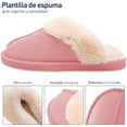 thumbnail image 3 of Pantuflas Unisex Bluelander Color Rosa, Talla 36-37, 3 of 4