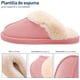 thumbnail image 3 of Pantuflas Unisex Bluelander Color Rosa, Talla 40-41, 3 of 4