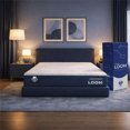 thumbnail image 1 of Colchón Matrimonial en Caja Loom Spring Air Firmeza Media Memory Foam, 1 of 10