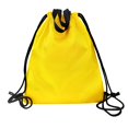 thumbnail image 2 of Mochila deportiva impermeable con cordón | Bolsa de gimnasio de tela Oxford Gran Capacidad | Organizador de Viajes Plegable de Fitness | Saco de almacenamiento duradero para exteriores, natación, 2 of 6