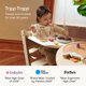 thumbnail image 4 of Silla Tripp Trapp de Stokke, Silla ajustable, evolutiva para recién nacidos, niños y adultos - Práct, 4 of 8