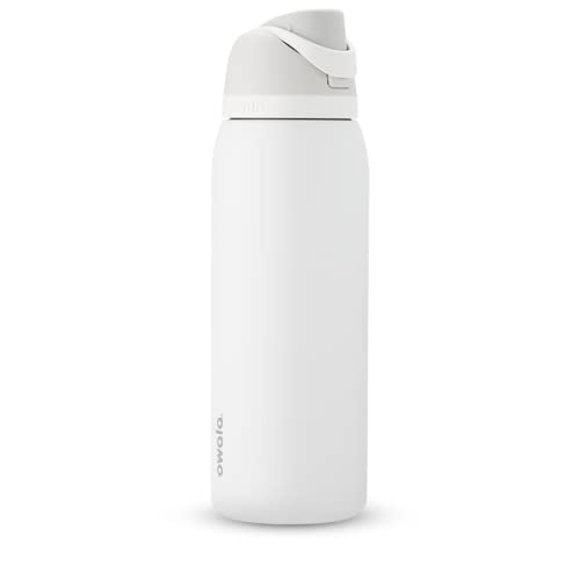Botella de agua Owala FreeSip de acero inoxidable con aislamiento de 750 ml