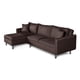 thumbnail image 5 of Sala Modular Sofá Cama Malta Chocolate, 5 of 7