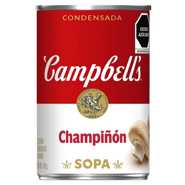 Crema Campbell's de champiñones 420 g