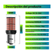 thumbnail image 3 of 2 Focos Led 1156 Bau15s Direccionales Py21w 7507 Cuartos Luz Roja 150° Belug Rojo, 3 of 5