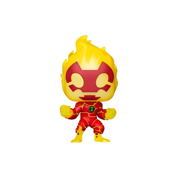 Funko Pop Ben 10 Heatblast 1772
