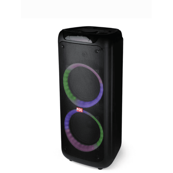 BOCINA PARTY SPEAKER BT FOL FS-L2210 30WX2 + 10W PORTATIL
