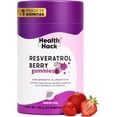 thumbnail image 1 of Resveratrol Gomitas 200 mg Açaí Arándano Vitamina C Piperina | Health Hack, 1 of 9
