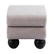 thumbnail image 2 of Ottoman Davao Gris Kessa Muebles 50 x 46 x 44 cm, 2 of 5