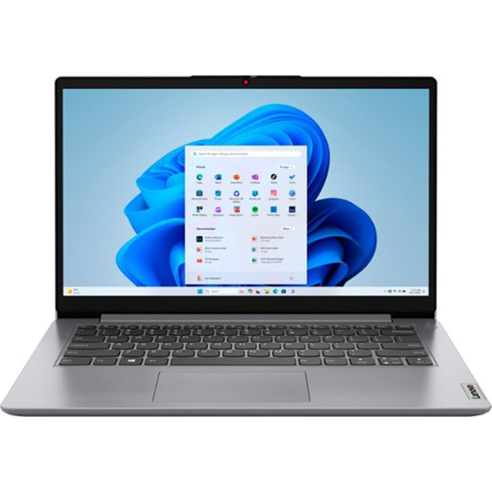Ordenador portátil Lenovo IdeaPad 1, 14 pulgadas, Intel Celeron N4020, 4 GB de RAM, 128 GB, SSD