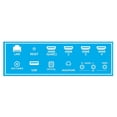 thumbnail image 4 of TV Philips 70 Pulgadas Roku 4K Ultra HD LED 70PUL6653/F8, 4 of 4