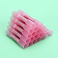 thumbnail image 4 of RENACLIPY 100Ud Conectores De Empalme De Poliolefina Y Adhesivo Termoretráctil Rosa, 4 of 8