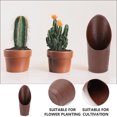 thumbnail image 3 of AURARMLET Garden Shovel Plástico Color Café Para Remover Tierra Y Abono En, 3 of 6