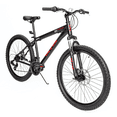 thumbnail image 2 of Bicicleta ONE O ONE 131 Montaña R26 21V Shimano Doble Disco negro Unitalla, 2 of 8