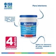 thumbnail image 3 of Pintura Vinílica Interiores Pinturas Acuario Color Price 4 Años 4 Litros Blanca, 3 of 3
