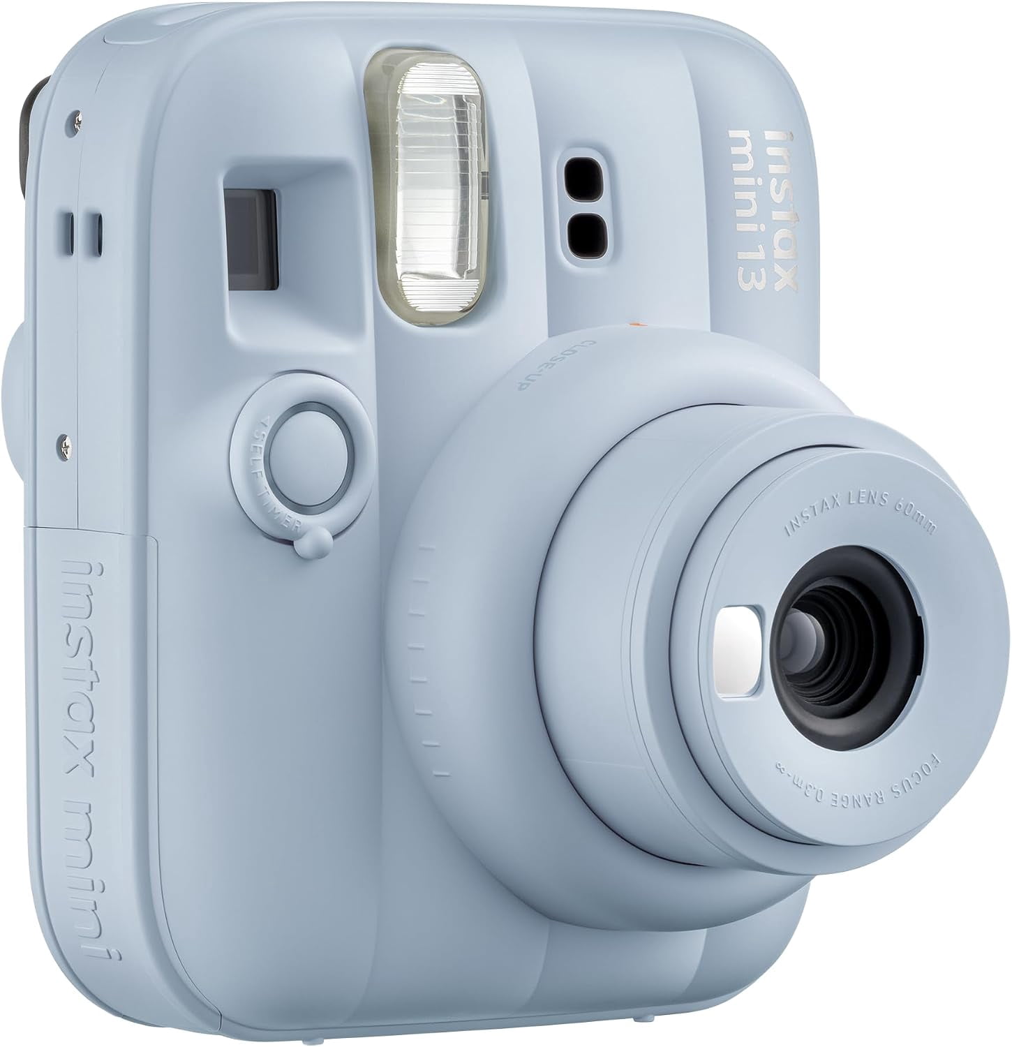 Cámara Instantánea Fujifilm Instax Mini 13 con Flash Automático y Modo Selfie | Color Azul