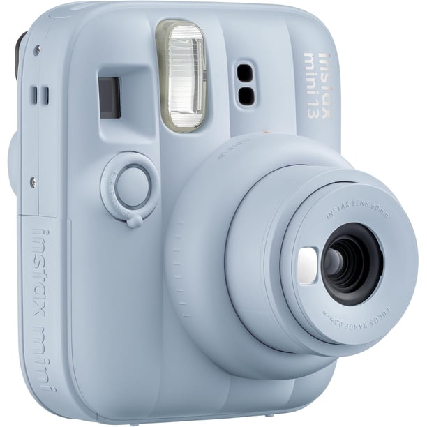 Cámara Instantánea Fujifilm Instax Mini 13 con Flash Automático y Modo Selfie | Color Azul