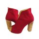thumbnail image 2 of Zapatilla Para Dama Media Plataforma Boca De Pescado Nyxmart, 2 of 3