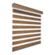 thumbnail image 2 of DecoKing Persiana para Ventana Sheer Elegance Wood Desing Enrollable Horizontal 140cm ancho x 180cm alto Old Wood, 2 of 4