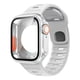 thumbnail image 1 of Correa de Silicona Deportiva con Case 360 de Vidrio Templado para Apple Watch, 1 of 5