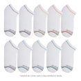 thumbnail image 3 of Tin Fruit Of The Loom para Hombre, sin Felpa Blanco Unitalla, 10 Pares, 3 of 4