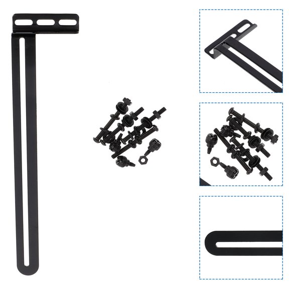 GAXIRE 1Jgo Soporte Para Ventilador De CPU En Negro Para Refrigeración De Tarjeta Gráfica Y Base