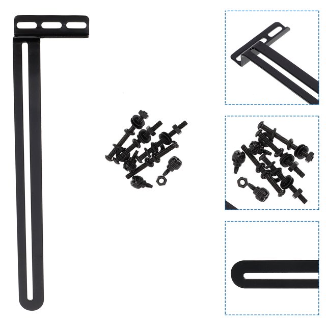 GAXIRE 1Jgo Soporte Para Ventilador De CPU En Negro Para Refrigeración De Tarjeta Gráfica Y Base