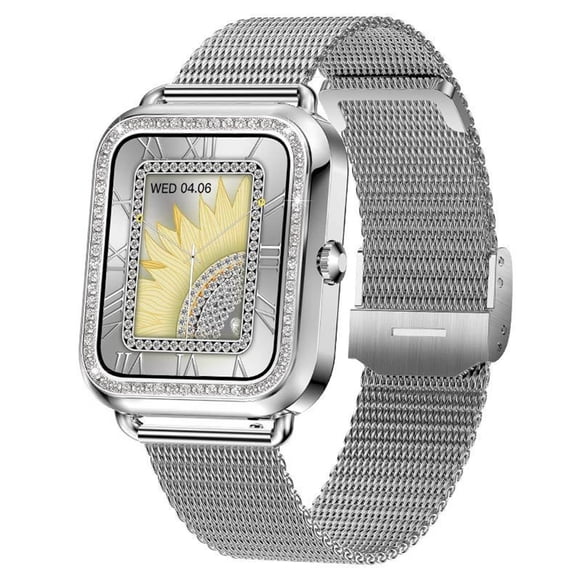 Reloj electrónico Pisexur para hombre y mujer, de 1,57 pulgadas, compatible con teléfonos iOS, IP68, resistente al agua, con funciones de voz, para mujeres y hombres, para niños y niñas. Electrónica,