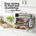 thumbnail image 3 of Hamilton Beach 31523 Freidora de aire Sure-Crisp Horno tostador con puerta de fácil alcance, acero inoxidable, 3 of 5