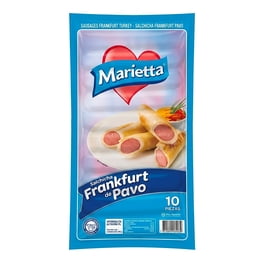 Salchicha de pavo Marietta frankfurt por kg